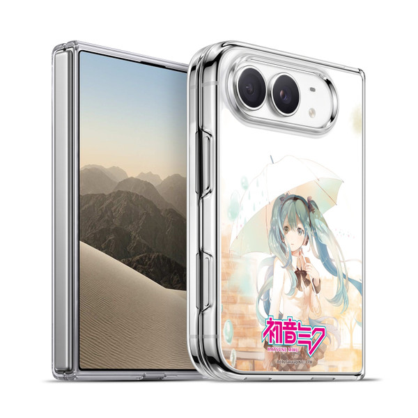 Hatsune Miku Graphics Rain Soft Gel Case for Apple iPhone Duo