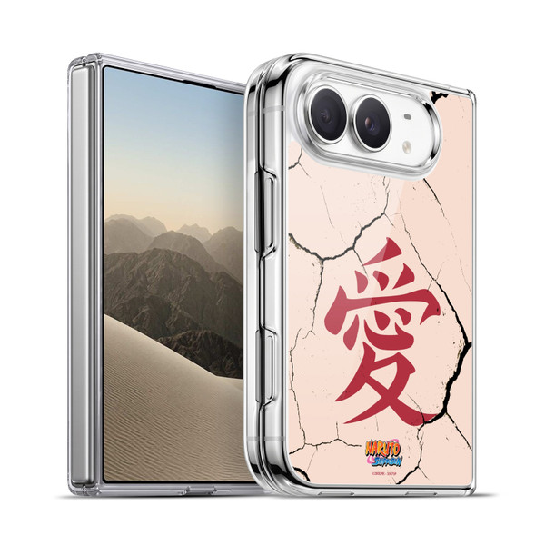 Naruto Shippuden Iconic Gaara Tattoo Soft Gel Case for Apple iPhone Duo