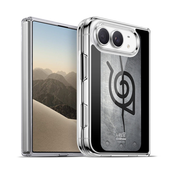 Naruto Shippuden Iconic Itachi Headband Soft Gel Case for Apple iPhone Duo