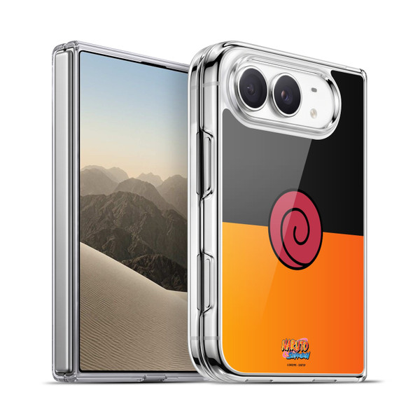 Naruto Shippuden Iconic Naruto Costume Soft Gel Case for Apple iPhone Duo