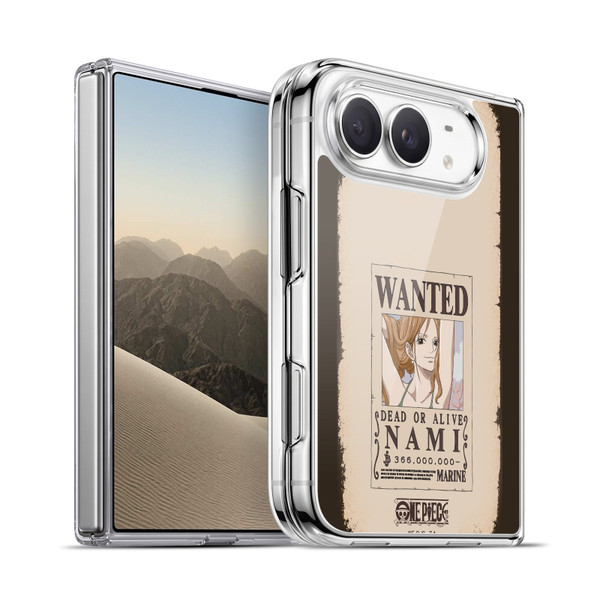 One Piece Wanted Poster Nami Soft Gel Case for Apple iPhone Duo