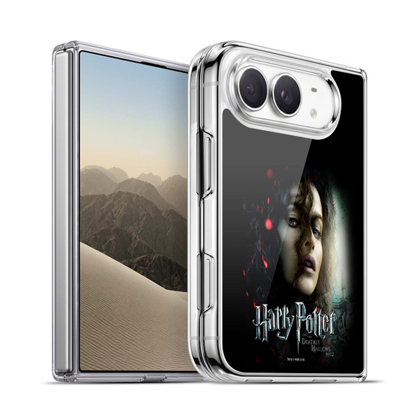 Harry Potter Deathly Hallows VIII Bellatrix Lestrange Soft Gel Case for Apple iPhone Duo