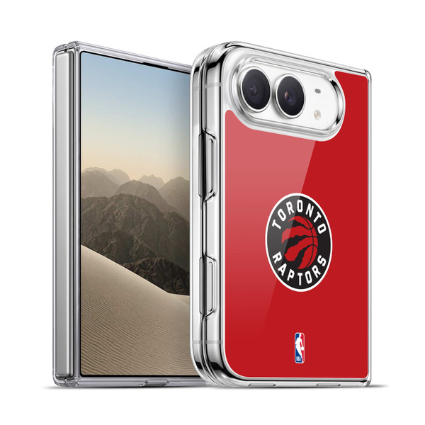 NBA Toronto Raptors Logo Red Soft Gel Case for Apple iPhone Duo