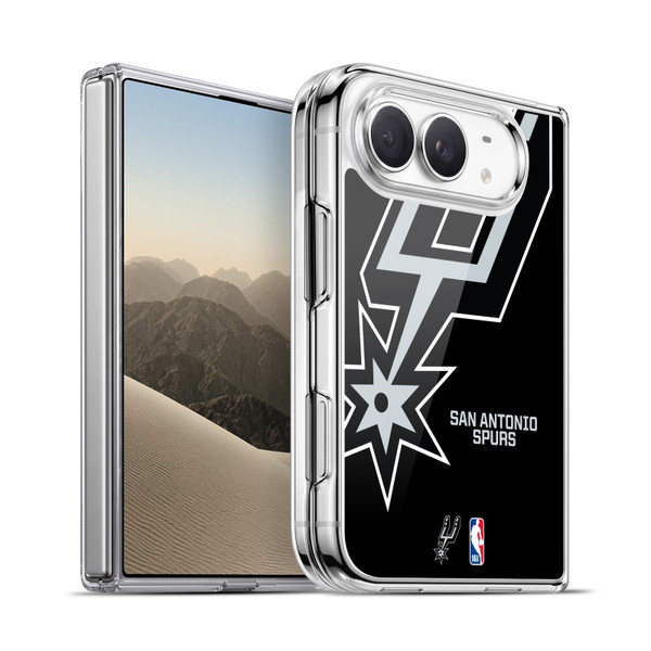 NBA San Antonio Spurs Logo Oversized Soft Gel Case for Apple iPhone Duo
