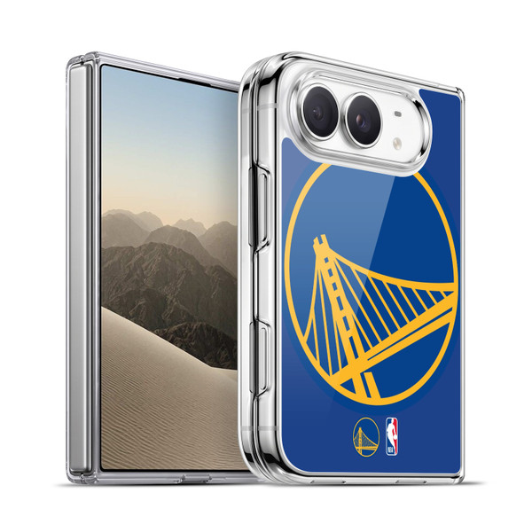 NBA Golden State Warriors Logo Oversized Soft Gel Case for Apple iPhone Duo
