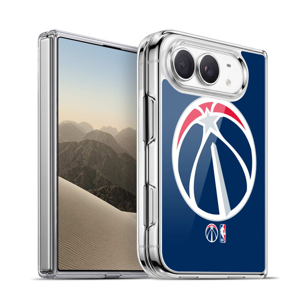 NBA Washington Wizards Logo Oversized Soft Gel Case for Apple iPhone Duo