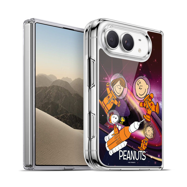 Peanuts Secrets Of Apollo 10 Deep Space Soft Gel Case for Apple iPhone Duo