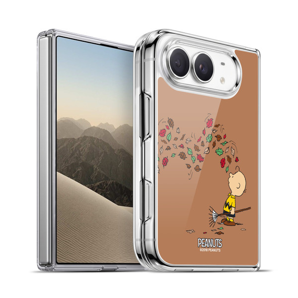Peanuts Charlie Brown Autumn Soft Gel Case for Apple iPhone Duo