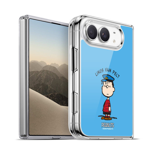 Peanuts Characters Linus van Pelt Soft Gel Case for Apple iPhone Duo