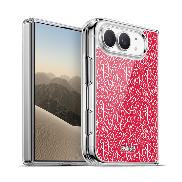 Peanuts Sealed With A Kiss Pattern Soft Gel Case for Apple iPhone Duo