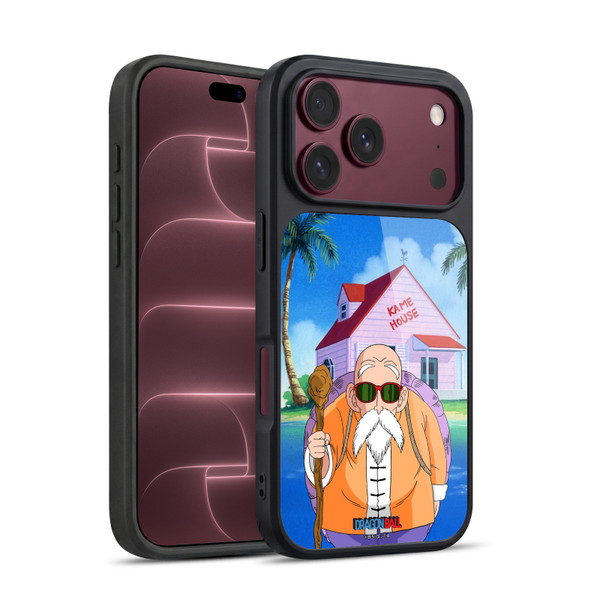 Dragon Ball Characters Master Roshi Gel Armour Case For Apple iPhone 18 Pro