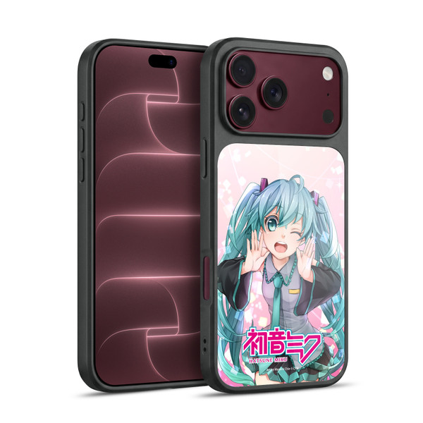 Hatsune Miku Graphics Wink Gel Armour Case For Apple iPhone 18 Pro Max