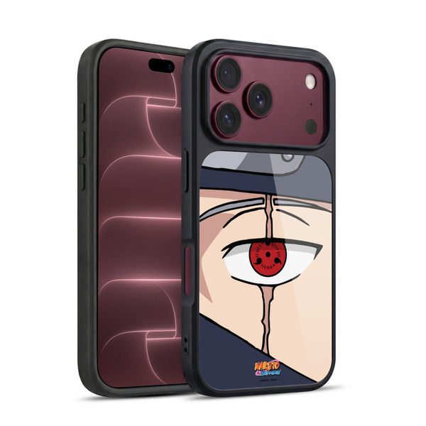 Naruto Shippuden Iconic Kakashi Sharingan Gel Armour Case For Apple iPhone 18 Pro