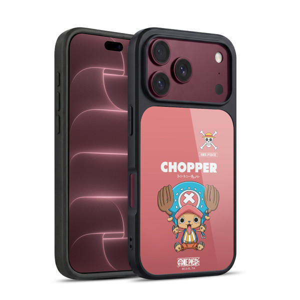 One Piece Graphic Art Chopper Gel Armour Case For Apple iPhone 18 Pro