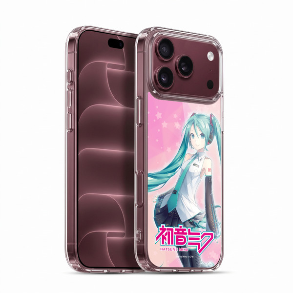 Hatsune Miku Graphics Star Soft Gel Case for Apple iPhone 18 Pro Max