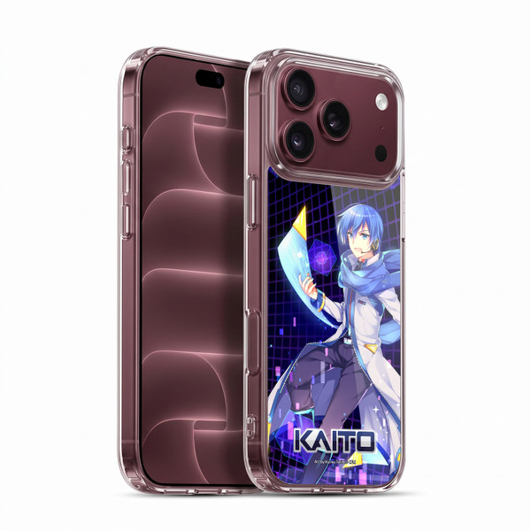 Hatsune Miku Characters Kaito Soft Gel Case for Apple iPhone 18 Pro Max