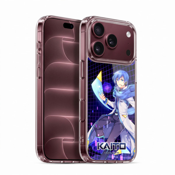 Hatsune Miku Characters Kaito Soft Gel Case for Apple iPhone 18 Pro