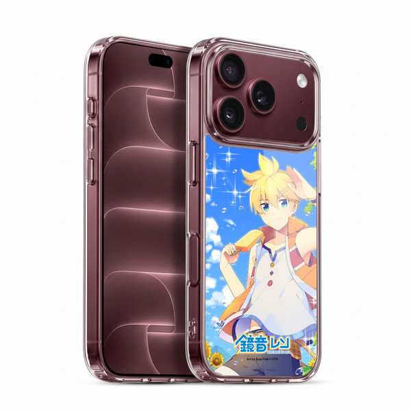 Hatsune Miku Characters Kagamine Len Soft Gel Case for Apple iPhone 18 Pro