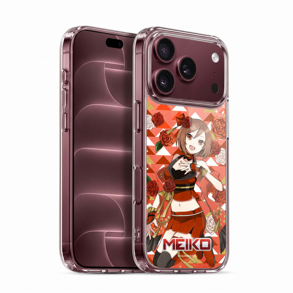 Hatsune Miku Characters Meiko Soft Gel Case for Apple iPhone 18 Pro