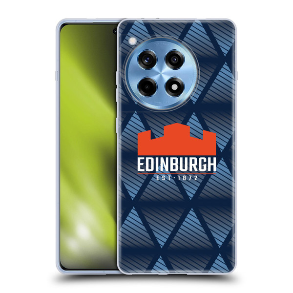 Edinburgh Rugby Graphics Pattern Soft Gel Case for OPPO OnePlus Ace 3 5G