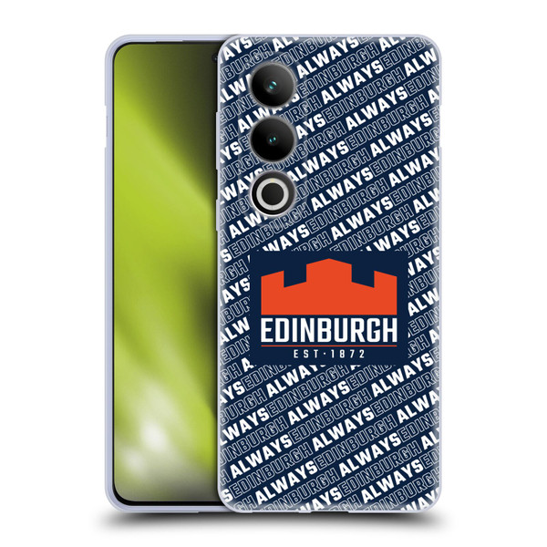 Edinburgh Rugby Graphics Logo Pattern Soft Gel Case for OPPO OnePlus Ace 3V 5G