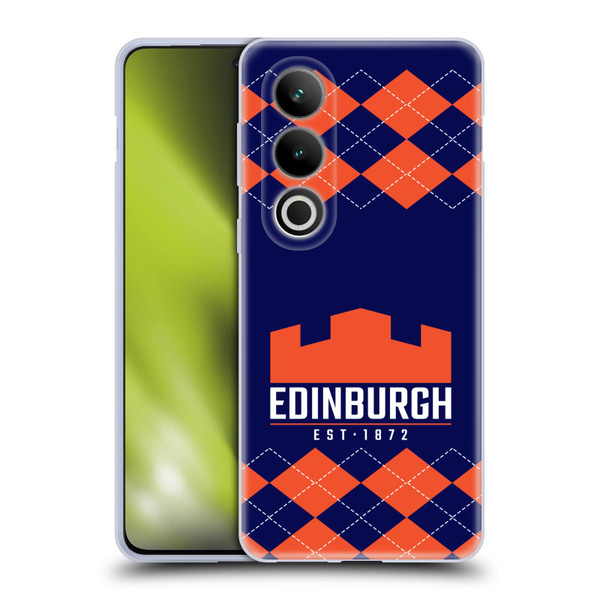 Edinburgh Rugby Logo 2 Argyle Soft Gel Case for OPPO OnePlus Ace 3V 5G
