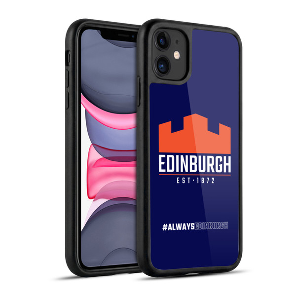 Edinburgh Rugby Logo 2 Always Edinburgh Gel Armour Case For Apple iPhone 11