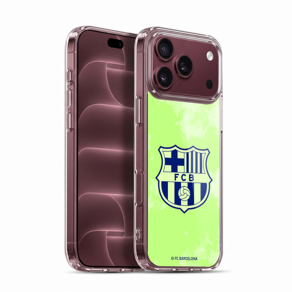 FC Barcelona 2024/25 Crest Kit Third Soft Gel Case for Apple iPhone 18 Pro Max