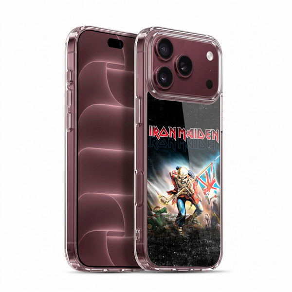 Iron Maiden Art Trooper 2016 Soft Gel Case for Apple iPhone 18 Pro Max