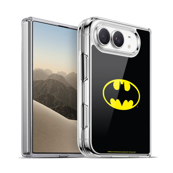 Batman DC Comics Logos Classic Soft Gel Case for Apple iPhone Duo
