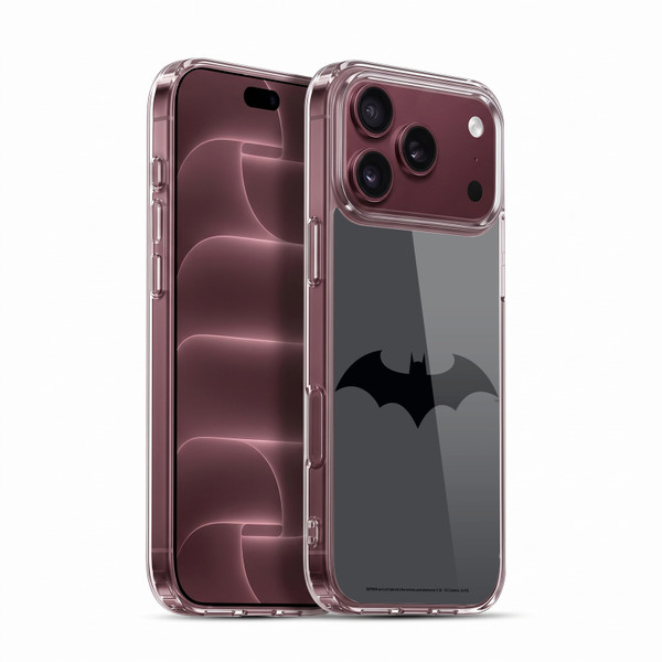 Batman DC Comics Logos Hush Soft Gel Case for Apple iPhone 18 Pro Max