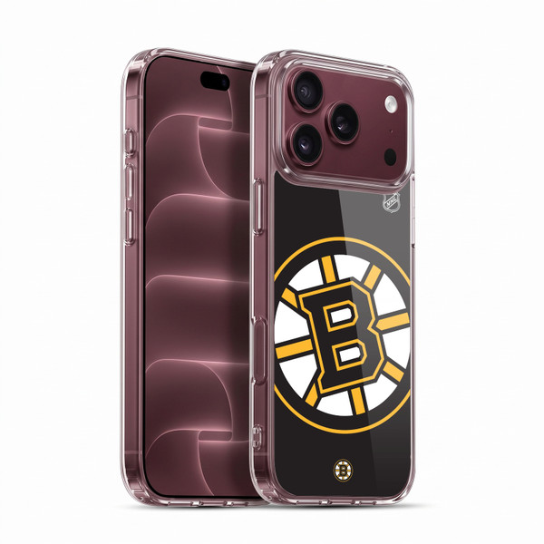 NHL Boston Bruins Oversized Soft Gel Case for Apple iPhone 18 Pro Max