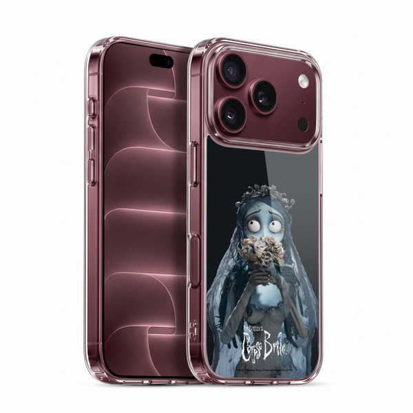 Corpse Bride Key Art Flower Soft Gel Case for Apple iPhone 18 Pro