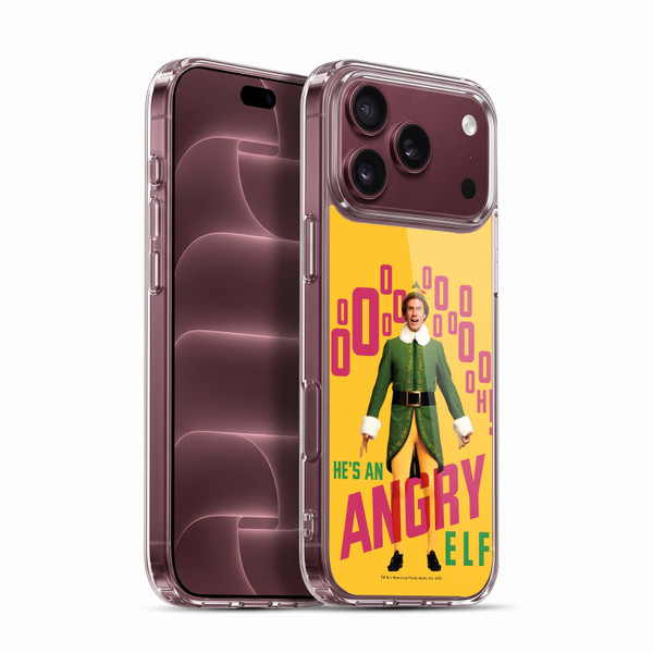 Elf Movie Graphics 2 Angry Elf Soft Gel Case for Apple iPhone 18 Pro Max