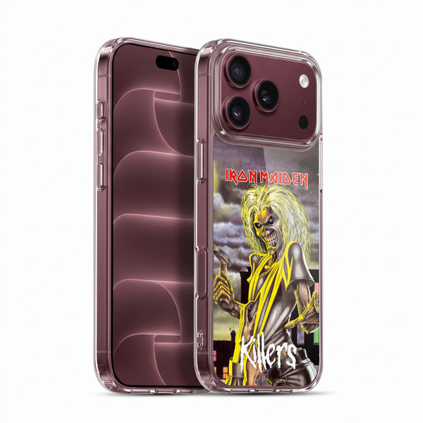 Iron Maiden Album Covers Killers Soft Gel Case for Apple iPhone 18 Pro Max
