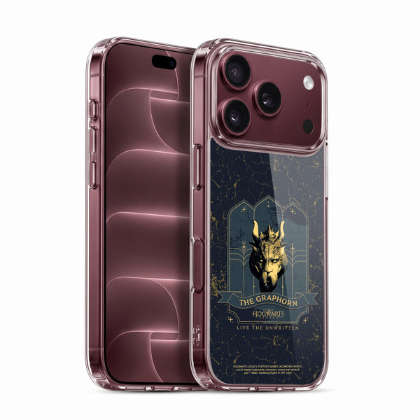 Hogwarts Legacy Graphics The Graphorn Soft Gel Case for Apple iPhone 18 Pro