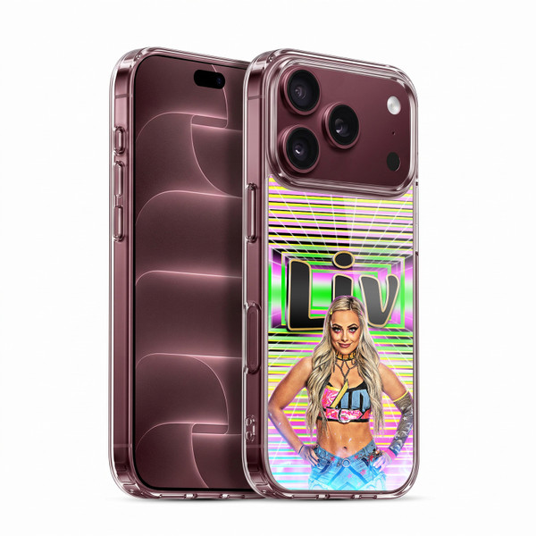 WWE Liv Morgan Portrait Soft Gel Case for Apple iPhone 18 Pro