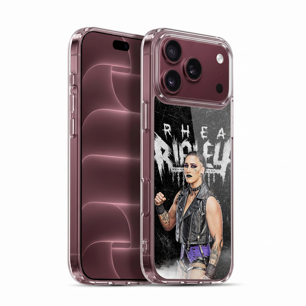 WWE Rhea Ripley Portrait Soft Gel Case for Apple iPhone 18 Pro Max