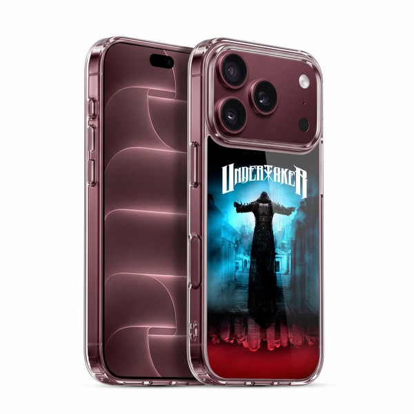 WWE The Undertaker Eternal Soft Gel Case for Apple iPhone 18 Pro