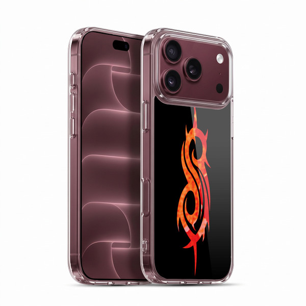 Slipknot Key Art Tribal Soft Gel Case for Apple iPhone 18 Pro Max