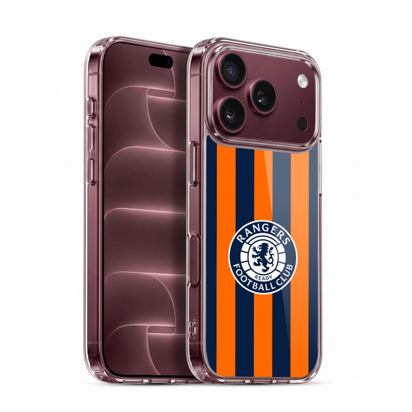 Rangers FC 2023/24 Kit Third Soft Gel Case for Apple iPhone 18 Pro