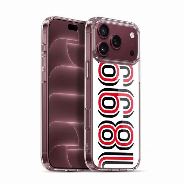 AC Milan Art 1899 Soft Gel Case for Apple iPhone 18 Pro Max