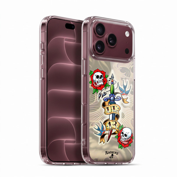 Alchemy Gothic Illustration 13 Dagger Soft Gel Case for Apple iPhone 18 Pro Max