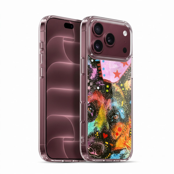 Dean Russo Dogs German Shepherd Soft Gel Case for Apple iPhone 18 Pro Max