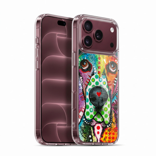 Dean Russo Dogs Hound Soft Gel Case for Apple iPhone 18 Pro Max
