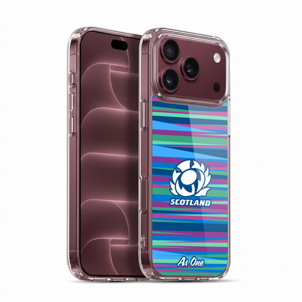 Scotland Rugby Graphics Training Pattern Soft Gel Case for Apple iPhone 18 Pro Max