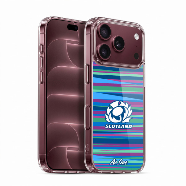 Scotland Rugby Graphics Training Pattern Soft Gel Case for Apple iPhone 18 Pro