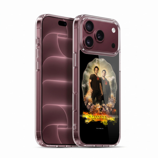 Supernatural Vectors Dean & Sam Halo Soft Gel Case for Apple iPhone 18 Pro Max