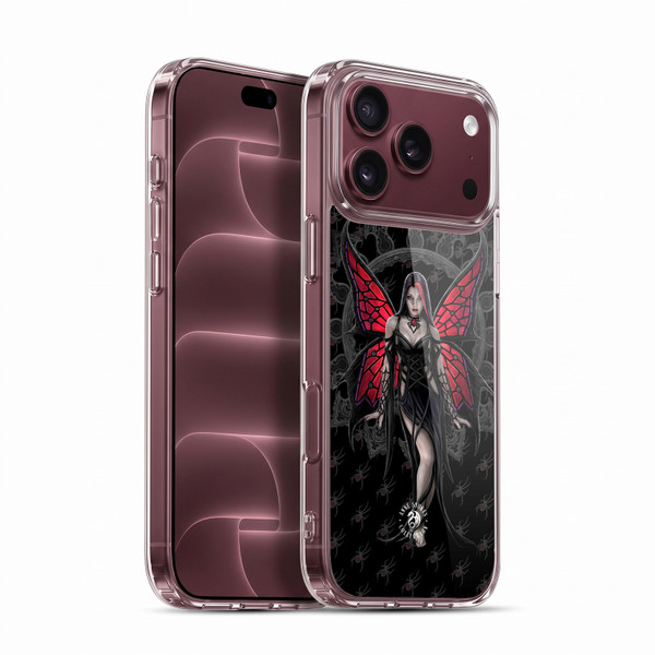 Anne Stokes Gothic Aracnafaria Soft Gel Case for Apple iPhone 18 Pro Max