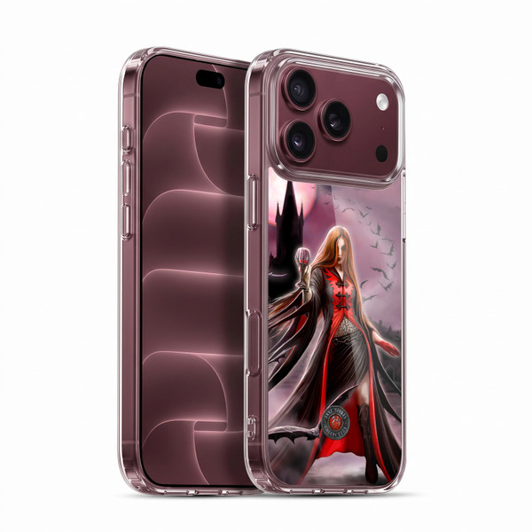 Anne Stokes Gothic Blood Moon Soft Gel Case for Apple iPhone 18 Pro Max